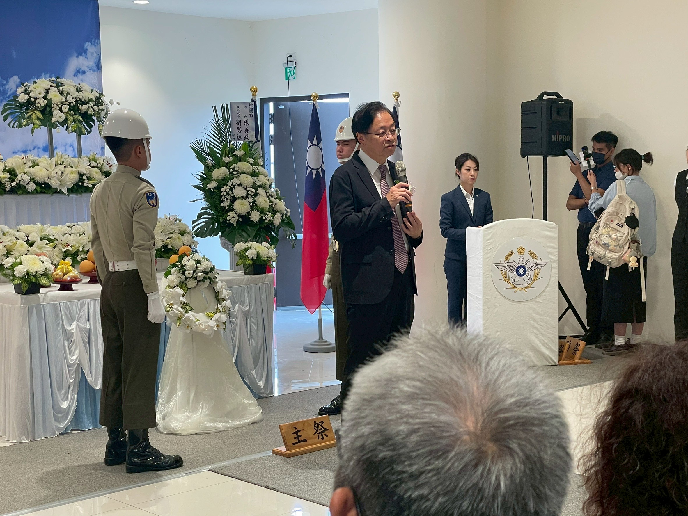 相簿封面：桃園市軍人忠靈祠114年秋祭典禮活動照片