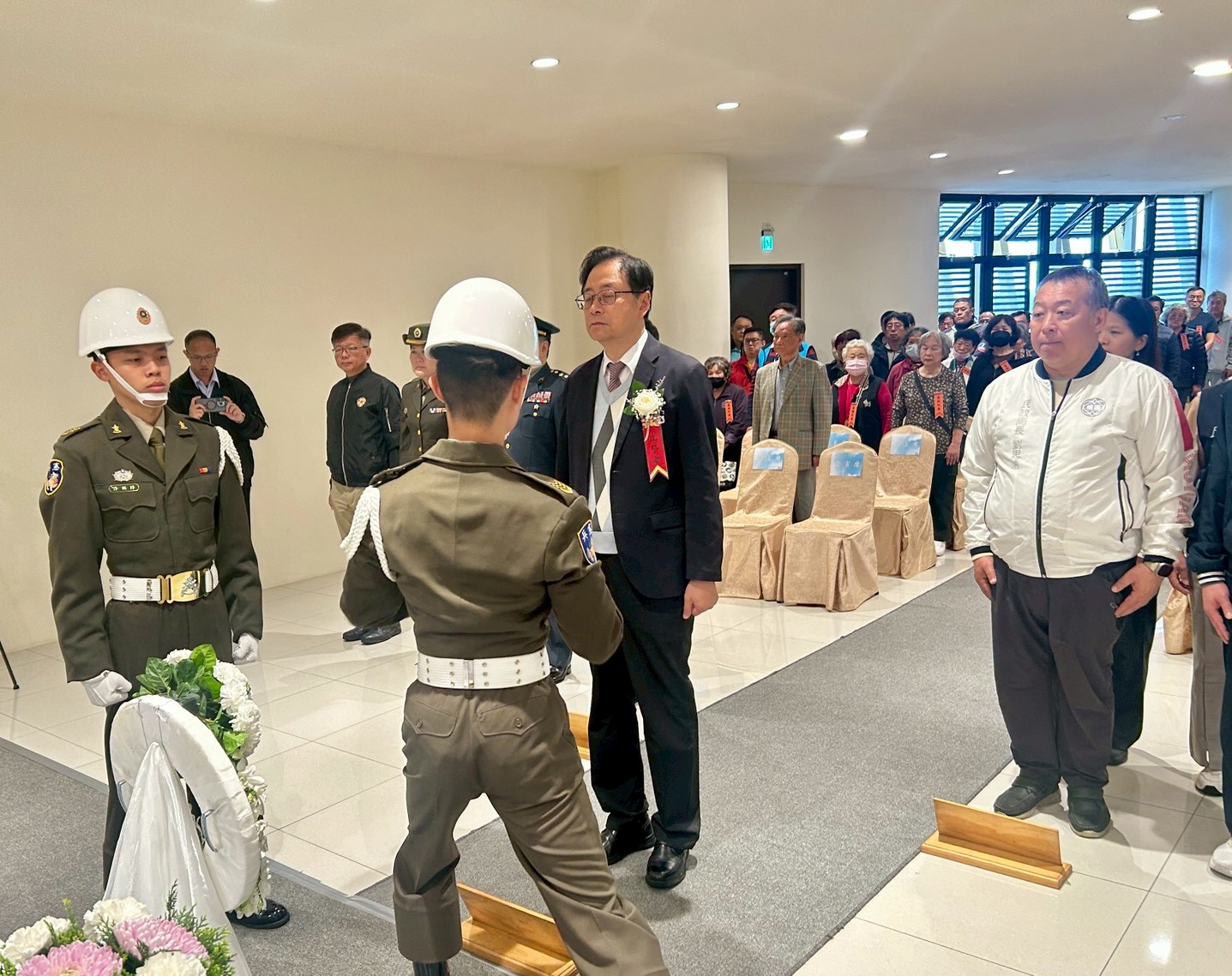 相簿封面：桃園市軍人忠靈祠115年春祭典禮活動照片